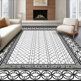 Enchanting Mosaic Tessellation Boho Inspired Charm (Black)