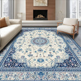 Big Bow Statement With Frame And Decorative Dotted Edge Design(White)