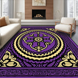 Celtic Knot Interlocking Ancient Symbol Heritage(Purple)