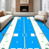 Exciting Aeronautical Traffic Layout(Blue)