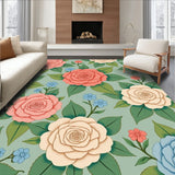 Enchanted Spring Bouquet Vintage Inspired Artwork(Pink)