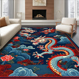 Striking Ethereal Dragon Aesthetic(Blue)