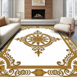 Voyage Dynasty Medallion Floral Heritage Collection(Gold)