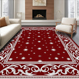 Enchanted Frosty Wonderland Magical Starlight Decorative Fancy(Red)