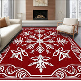 Enchanted Frosty Wonderland Decorative Accent(Red)