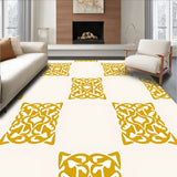 Velvety Lattice Exquisite Artisan(Gold)