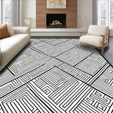 Elegant Lattice Trellis Decorative Accent(Black)