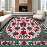 Botanical Tapestry with Inspired Blooms(Pink)