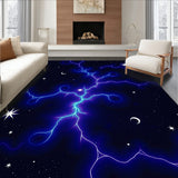 Celestial Dreamscape Night Tapestry Mystical Constellation(Blue)