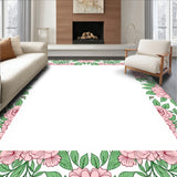 Floral Bouquet Clusters with Garden Inspired Arrangement(Pink)