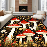 Charming Rustic Floral(Red)