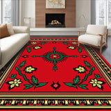 Holly Sprig Floral Ornament Design(Red)