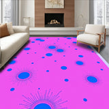 Textural Nebula Formation (Pink)