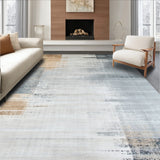 Distressed Abstract Textured Neutral Tones(Gray)