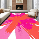 Abstract Brushstroke Watercolor Splash Artistry (Pink) - ODIKA