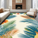 Bright Artistic Nature Motif(Beige)