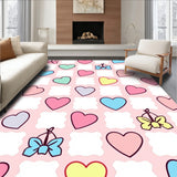 Kawaii Mosaic with Playful Bow Accents (Pink)