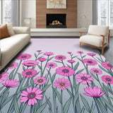 Meadow Wildflower Arrangement With Delicate Stems(Pink)