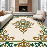 Elegant Botanical Vine Tapestry Medallion Classic Heritage(Gold)