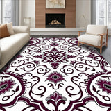 Mystical Ornate Floral Vine Baroque Symphony (Purple)