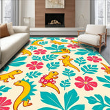 Prehistoric Beasts Jungle Wonderland (Yellow)