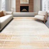 Accent Floor Cover Area Non Slip Boho Distress(Beige)