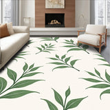 Abstract Botanical Motifs with Distressed Finish (Green)
