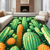 Retro Earthy Geometric Motif(Green)