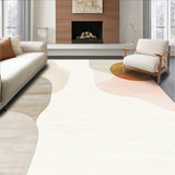 Beige Dreamscape Area Abstract Indoor Accent(Beige)