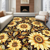 Sunflower and Daisy Inspired Rustic Floral Design(Yellow)