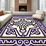 Celtic Knot Design with Interlaced Rope Styling(Purple)