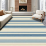 Stripe Indoor for Patio & Mudroom(Beige)