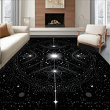 Stylish Constellation Geometric(Black)
