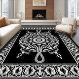 Celtic Knot with Ancient Gaelic Symbolism(Black)