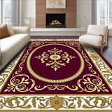 Damask Scrollwork with Renaissance Vine Motifs(Gold)