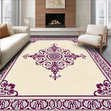 Elegant Damask Heritage Artisan Crafted(Beige)