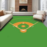 Baseball Diamond Field Infield(Green)