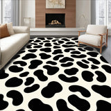 Abstract Spotted Safari with Modern Artistic Flair(Black)