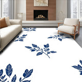 Timeless Floral Botanical Embellished Versatile Practical (Blue)