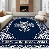 Enchanting Baroque Swirl Dynasty Palatial Exquisite Jewel(Blue)