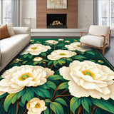 Fresh Blossom Inspired Motif(White)