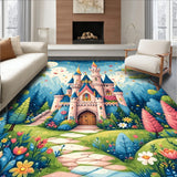 Charming Fairy Tale Landscape Theme(Blue)