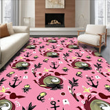 Marine Holiday Splendor Anti Slip Decorative(Pink)