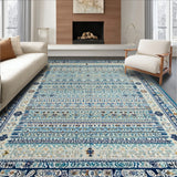 Delightful Blue Bow Accent for Trendy Preppy Room Decor(Blue)