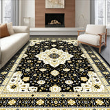 Opulent Monochrome Vintage Look(Black)