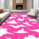 Stratosphere Inspired Irregular Shape with Airy Accents(Pink)