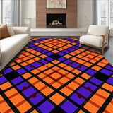 Spooky Season Tartan(Orange)