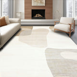 Non Slip Beige with Coral Velvet Plush Feel and Absorbent Surface(Beige)