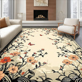 Aesthetic Blossom Doorway With Unique Neutral Tone(Beige)