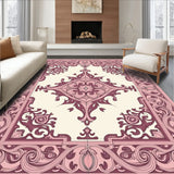 Artisan Crafted Heritage Motif Heirloom Classical Symphony(Pink)